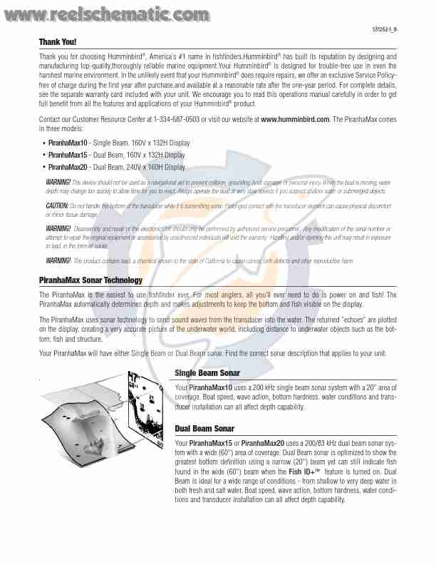 Humminbird Fish Finder PIRANHAMAX15-page_pdf